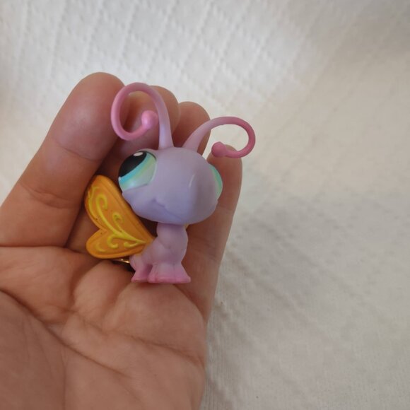 Vintage Littlest Pet Shop #271 Purple Butterfly G2 - Picture 11 of 12